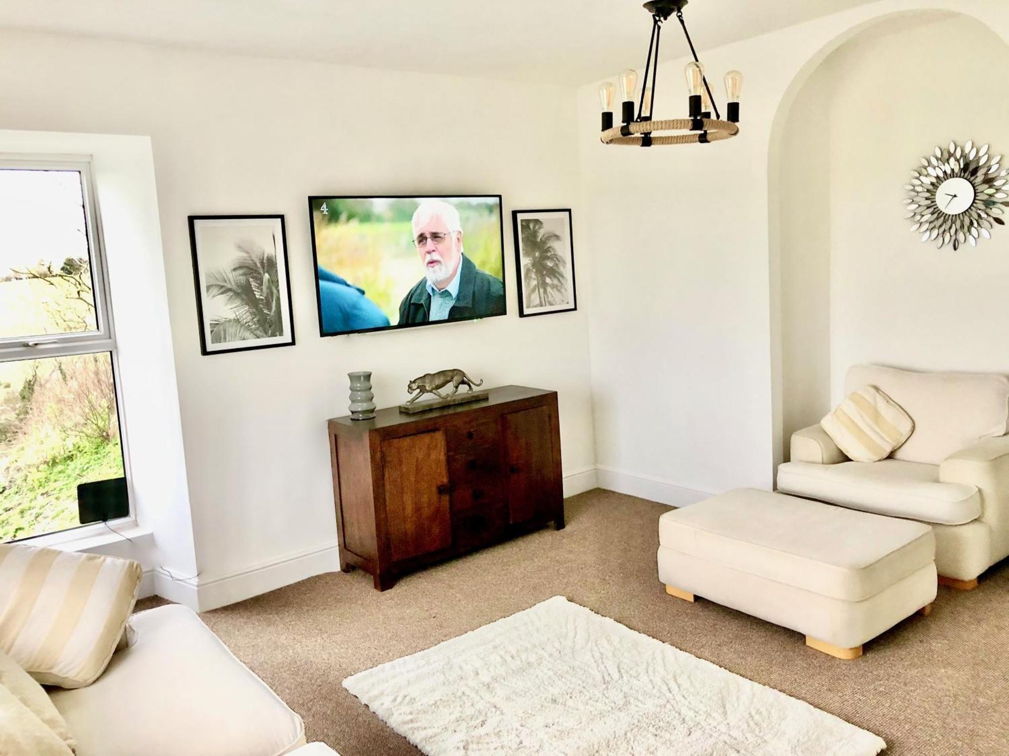 Clydfan Apartamento Holyhead Exterior foto