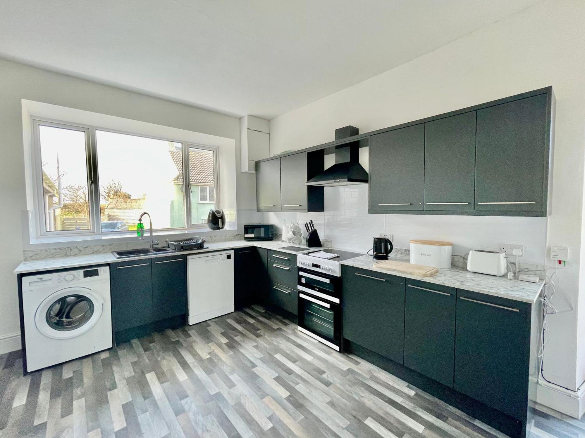 Clydfan Apartamento Holyhead Exterior foto